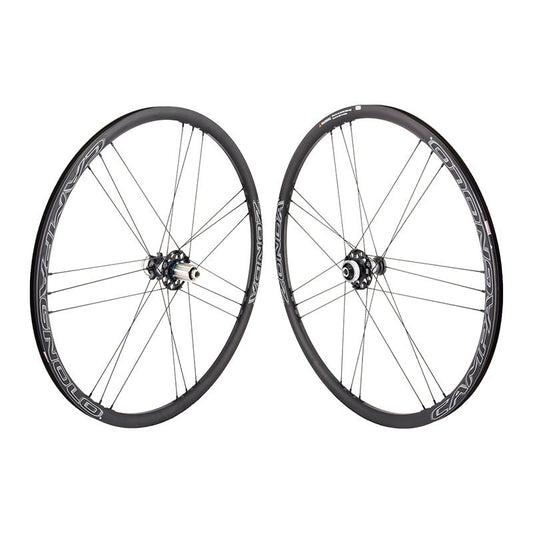 Wheels Campagnolo Campagnolo Zonda DB 700C Wheel Set Dark Slate Gray