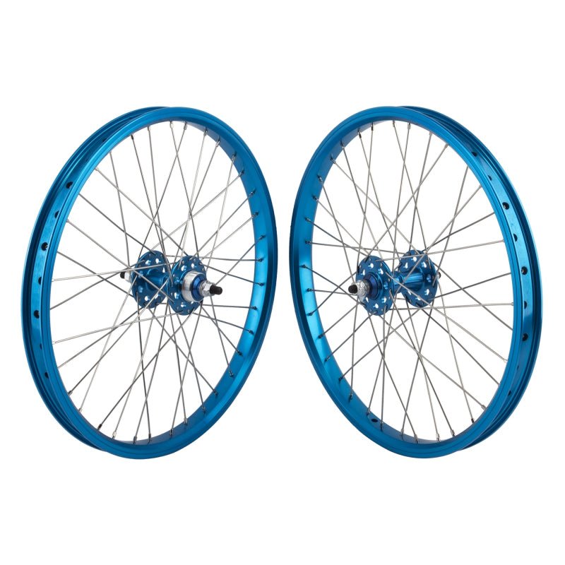 Wheels Se bikes Se bikes SE Bikes 20in Wheel Set 20in Wheel SET Dark Slate Blue