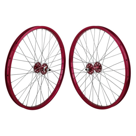 Wheels Se bikes Se bikes SE Bikes 24in Wheel Set 24in Wheel SET Light Gray