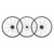 Wheels Wheel master Wheel master 24` Alloy Trike 24in Wheel SET Light Gray