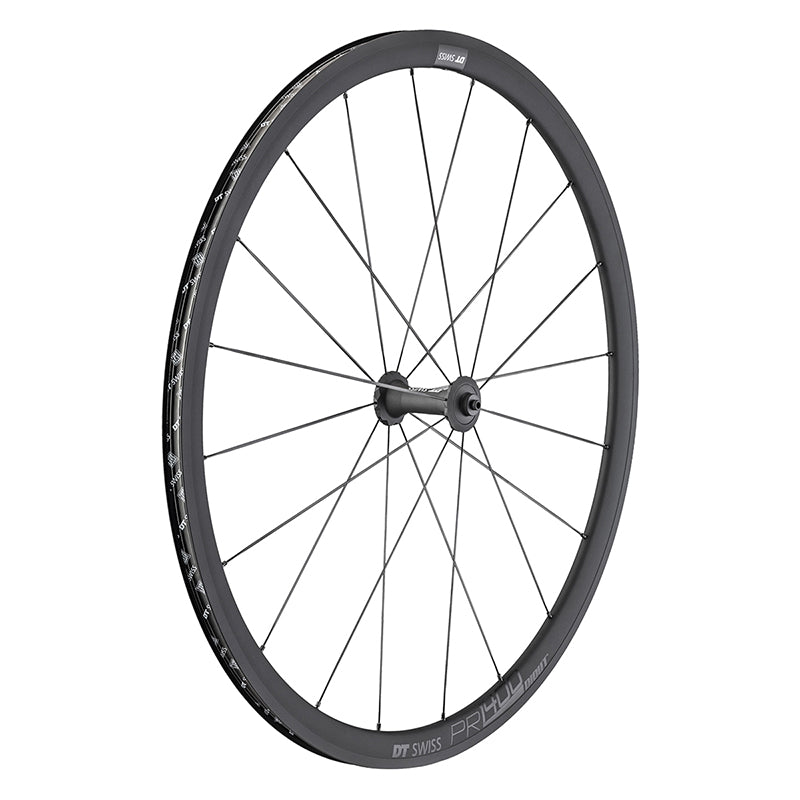 Front Wheel DT Swiss DT Swiss PR 1400 DICUT OXiC Front Wheel - 700 QR x 100mm Rim Brake BLK 32mm Dark Slate Gray