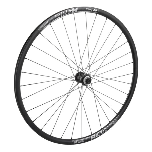 Wheels Wheel master Wheel master 700C Alloy Road Disc Double Wall 700C Wheel Front Dark Slate Gray