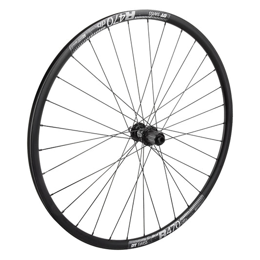 Wheels Wheel master Wheel master 700C Alloy Road Disc Double Wall 700C Wheel Rear Dark Slate Gray