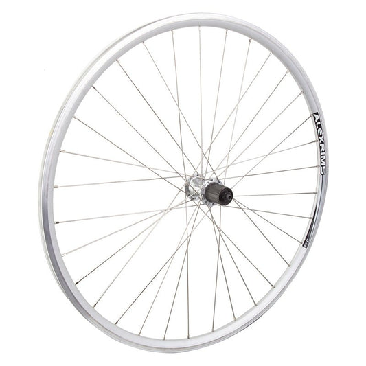 Wheels Wheel master Wheel master 700C Alloy Road Double Wall 700C Wheel Rear Light Gray