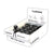 Bells and Horns Lezyne Lezyne Classic Brass Bell Black/Black Small 16pcs Dark Slate Gray