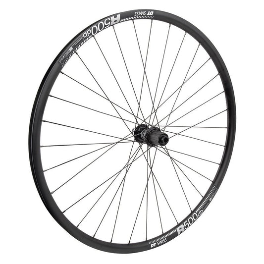 Wheels Wheel master Wheel master 700C Alloy Road Disc Double Wall 700C Wheel Rear Dark Slate Gray