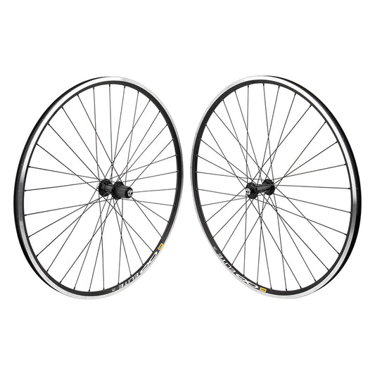 Wheels Wheel master Wheel master 700C Alloy Road Double Wall 700C Wheel SET Dark Slate Gray
