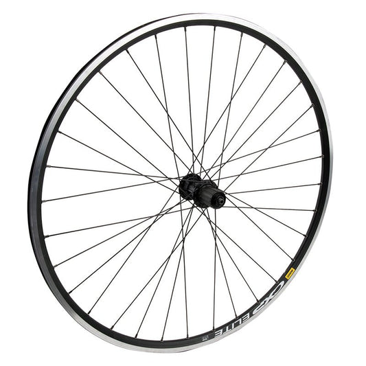 Wheels Wheel master Wheel master 700C Alloy Road Double Wall 700C Wheel Rear Light Gray