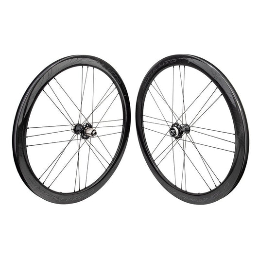 Wheels Campagnolo Campagnolo Bora WTO 45 DB 700C Wheel Set Dark Slate Gray