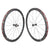 Vision SC40 TL Wheelset Tubeless 700c 16/21H Spoke Count Rim Brake Quick Release – BLK