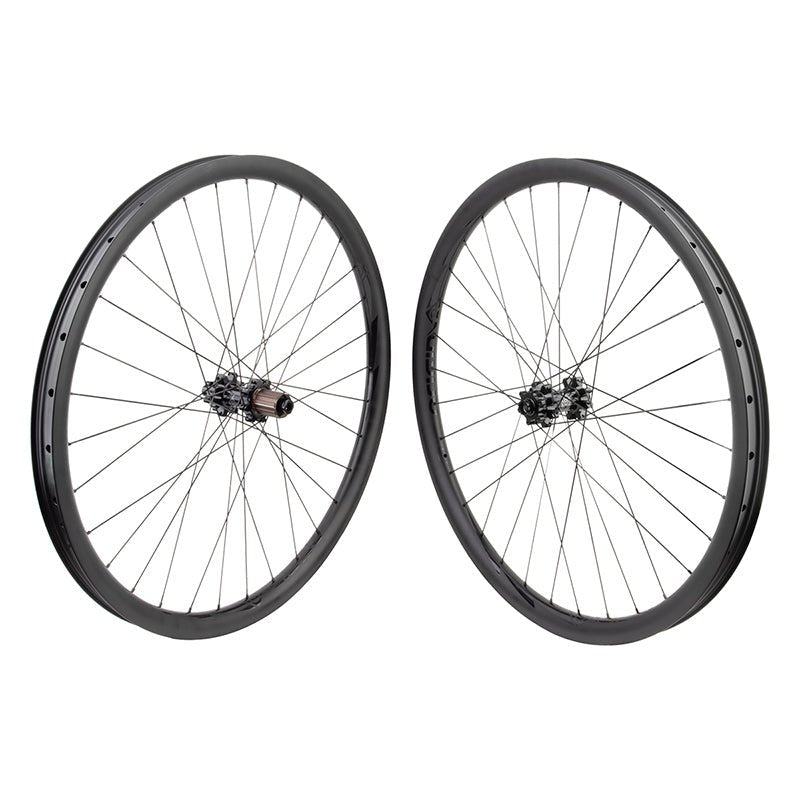 Wheels Origin8 Origin8 Bolt Carbon Boost MTB XC Wheelset 29in Wheel Set Dark Slate Gray
