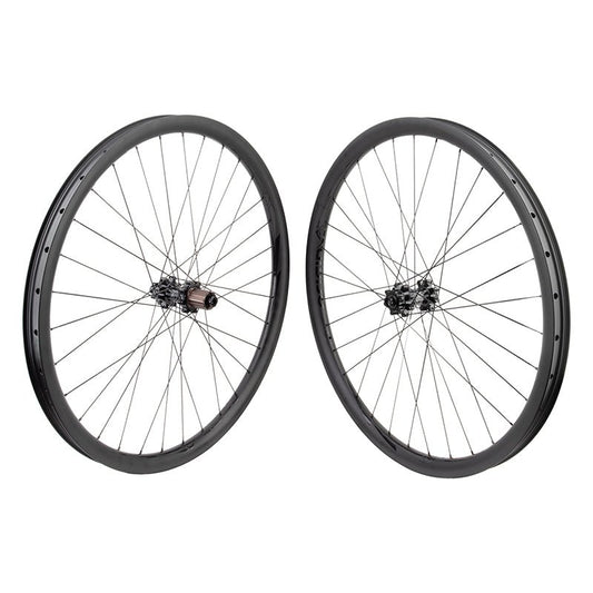 Wheels Origin8 Origin8 Bolt Carbon Boost MTB XC Wheelset 29in Wheel Set Dark Slate Gray