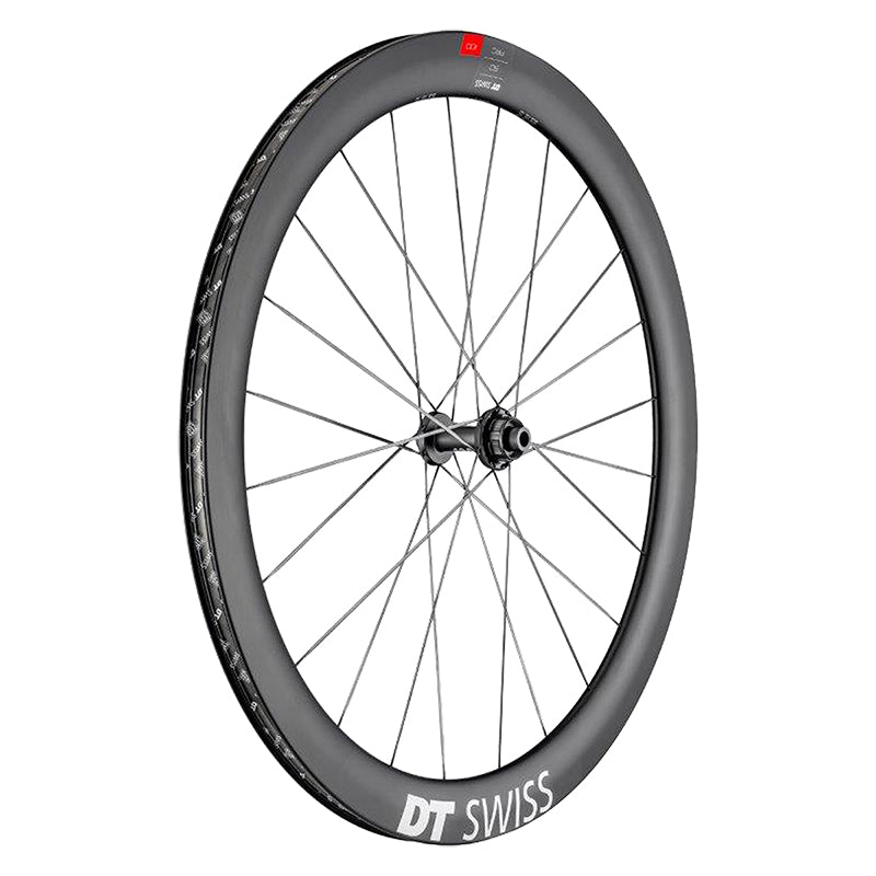 Front Wheel DT Swiss DT Swiss ARC 1100 DiCut 50 Front Wheel - 700 12 x 100mm Center-Lock Black Dim Gray