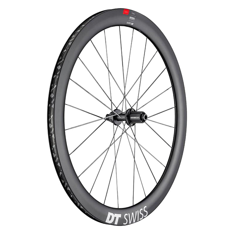 Rear Wheel DT Swiss DT Swiss ARC 1100 DiCut 50 Rear Wheel - 700 12 x 142mm Center-Lock HG 11 Road/XDR BLK Dim Gray