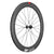 Front Wheel DT Swiss DT Swiss ARC 1100 DiCut 62 Front Wheel - 700 12 x 100mm Center-Lock Black Dark Slate Gray