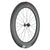 Wheels DT Swiss DT Swiss ARC 1100 80 DiCut Disc Front Wheel 700c 12x100 Dim Gray