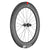 Wheels DT Swiss DT Swiss ARC 1100 80 DiCut Disc Rear Wheel 700c 12x142 Dim Gray