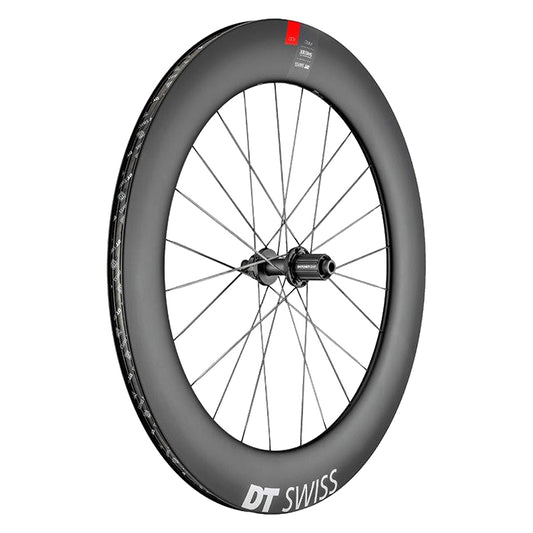 Wheels DT Swiss DT Swiss ARC 1100 80 DiCut Disc Rear Wheel 700c 12x142 Dim Gray