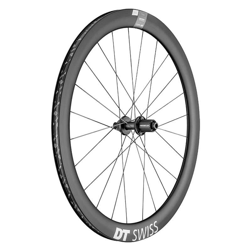 Rear Wheel DT Swiss DT Swiss ARC 1400 DiCut 50 Rear Wheel - 700 12 x 142mm Center-Lock HG 11 Road BLK Dim Gray