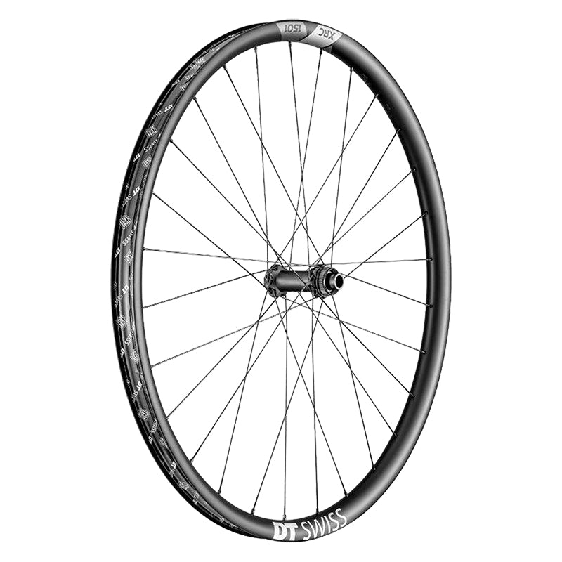 Front Wheel DT Swiss DT Swiss XRC 1501 Spline One Front Wheel - 29" 15 x 110mm Boost Center Lock BLK Dark Slate Gray