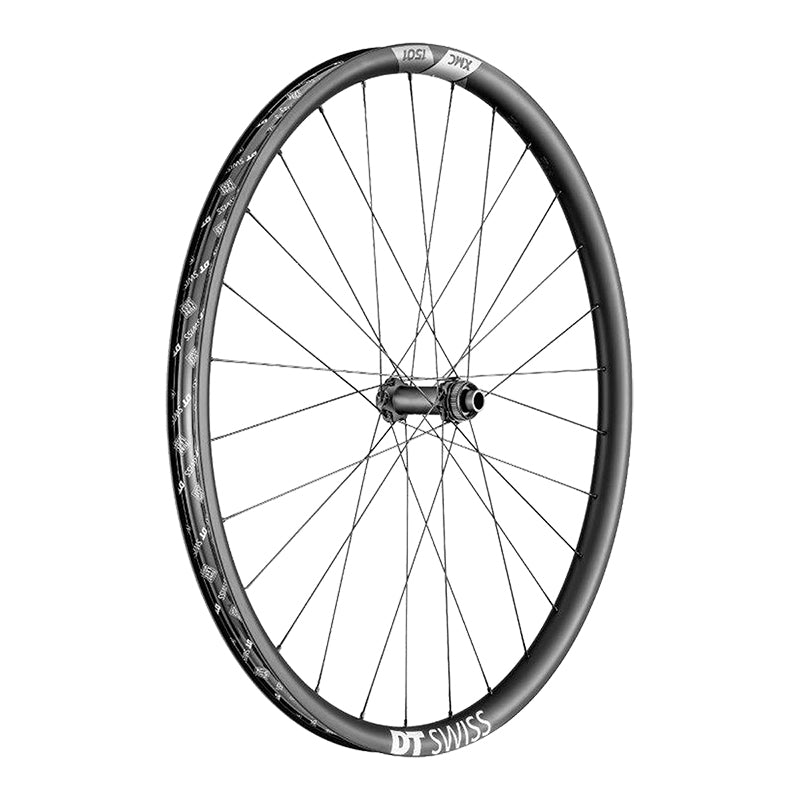 Front Wheel DT Swiss DT Swiss XMC 1501 Spline One Front Wheel - 29" 15 x 110mm Center-Lock/6-Bolt BLK Dark Slate Gray
