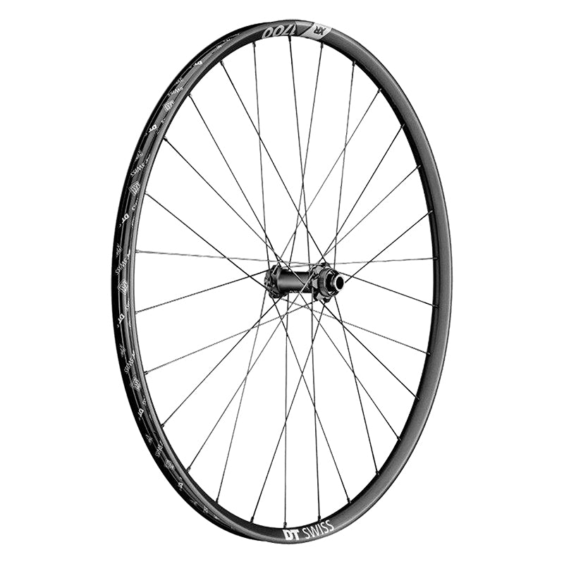 Front Wheel DT Swiss DT Swiss XR 1700 SPLINE Front Wheel - 29" 15 x 110mm Boost Center Lock Black Dark Slate Gray