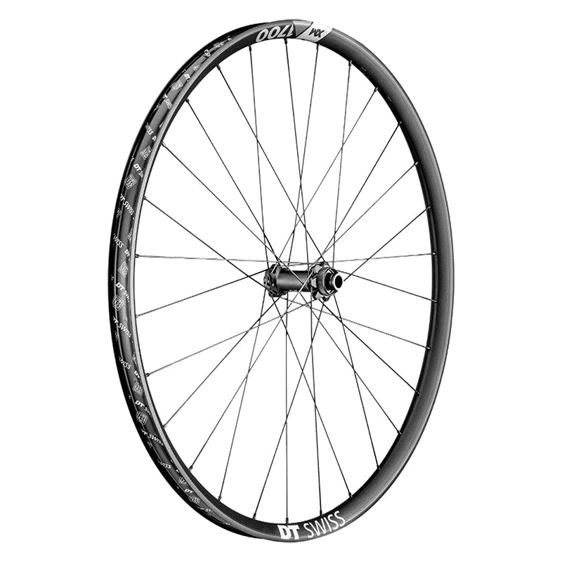 Front Wheel DT Swiss DT Swiss XM 1700 SPLINE Front Wheel - 29" 15 x 110mm Boost Center Lock Black Dark Slate Gray