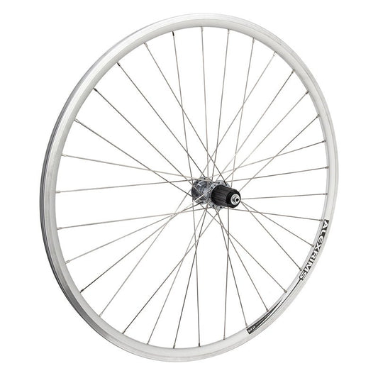 Wheels Wheel master Wheel master 700C Alloy Road Double Wall 700C Wheel Rear Light Gray