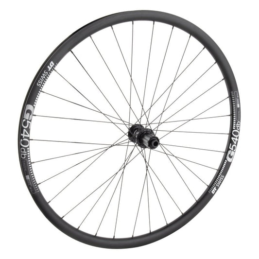 Wheels Wheel master Wheel master 700C Alloy Gravel Disc Double Wall 700C Wheel Rear Dark Slate Gray