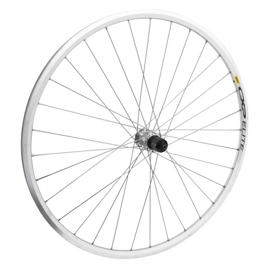 Wheels Wheel master Wheel master 700C Alloy Road Double Wall 700C Wheel Rear Light Gray