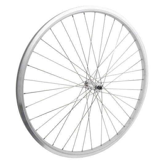 Wheels Wheel master Wheel master 700C Alloy Road Double Wall 700C Wheel Front Light Gray