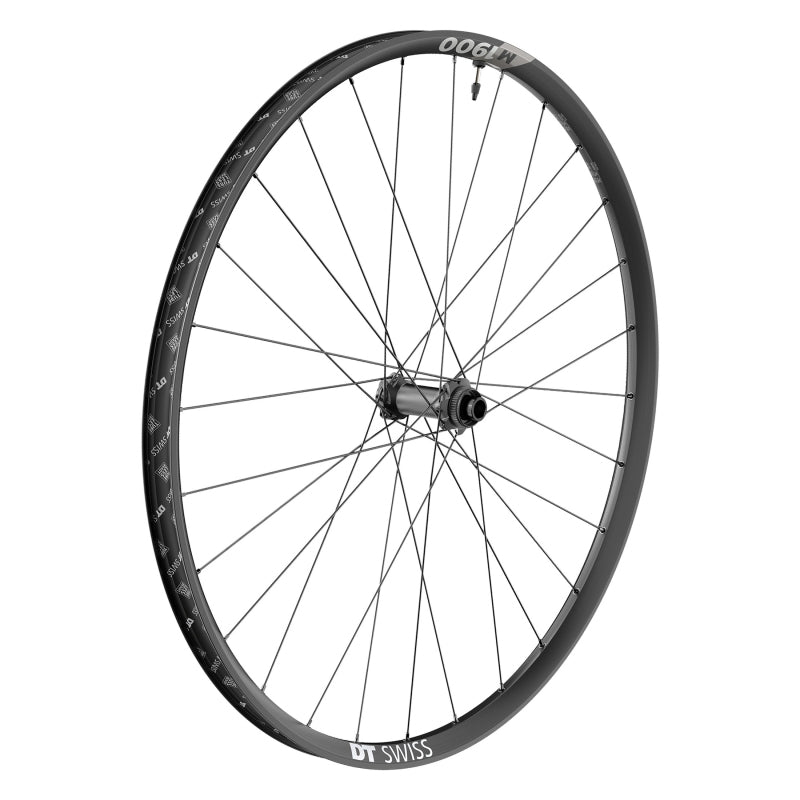 Front Wheel DT Swiss DT Swiss M 1900 Spline 30 Front Wheel - 29" 15 x 110mm Center-Lock Black Dark Slate Gray