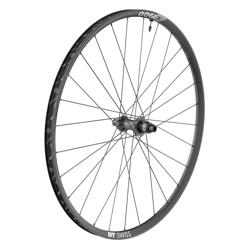 DT Swiss X 1900 Spline 25 Rear Wheel - 29" 12 x 148mm Center-Lock XD Black