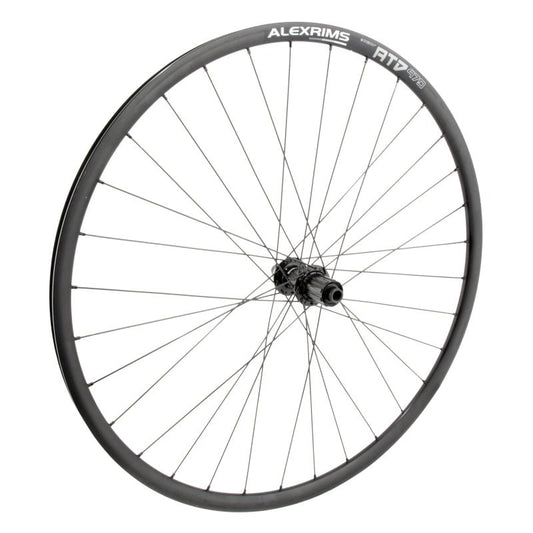 Wheels Wheel master Wheel master 700C Alloy Gravel Disc Double Wall 700C Wheel Rear Dark Slate Gray