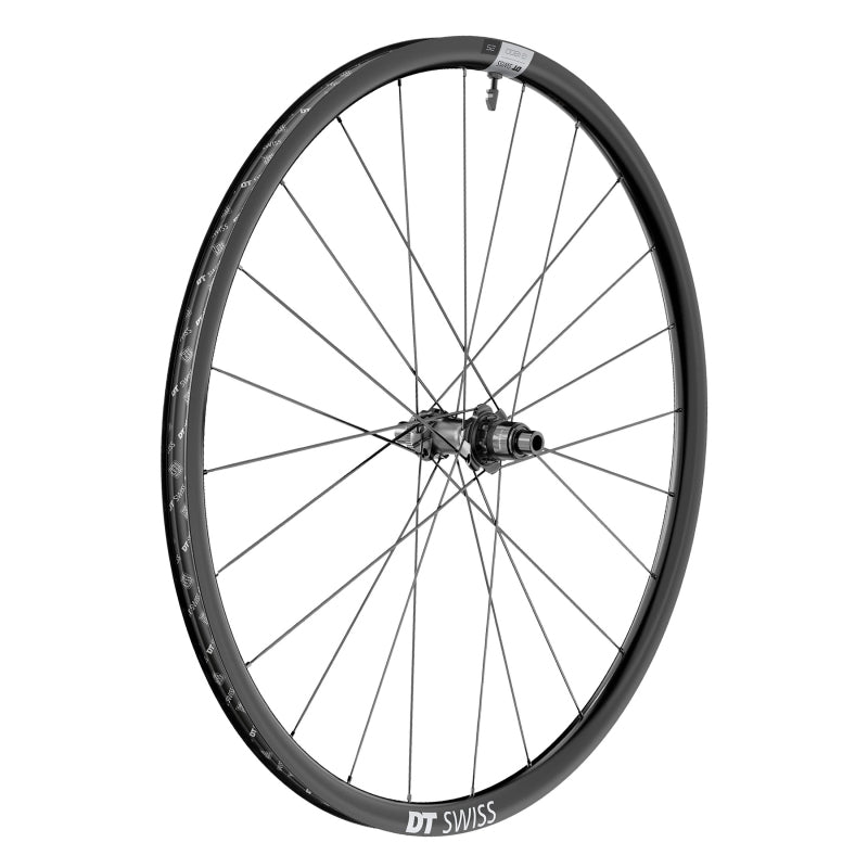 Rear Wheel DT Swiss DT Swiss G 1800 Spline 25 Rear Wheel - 650b 12 x 142mm Center-Lock XDR Black Dark Slate Gray