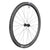 Front Wheel DT Swiss DT Swiss CRC 1400 Spline 45 Front Wheel - 700 12 x 100mm Center-Lock Black Dim Gray