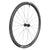 Front Wheel DT Swiss DT Swiss CRC 1400 Spline 35 Front Wheel - 700 12 x 100mm Center-Lock Black Dim Gray