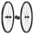 Wheels Campagnolo Campagnolo Levante 700C Wheel SET Dark Slate Gray