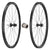 Wheels Campagnolo Campagnolo Levante 700C Wheel SET Dark Slate Gray