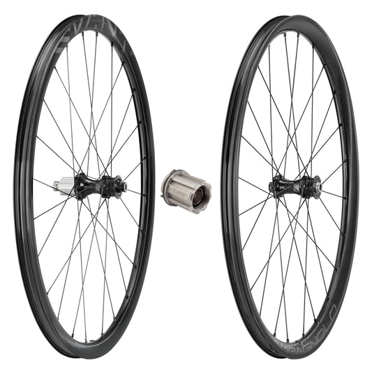 Wheels Campagnolo Campagnolo Levante 700C Wheel SET Dark Slate Gray