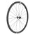 Front Wheel DT Swiss DT Swiss A 1800 Spline 30 Front Wheel - 700c 12 x 100mm Center-Lock Black Dark Slate Gray