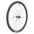 Front Wheel DT Swiss DT Swiss ARC 1100 DiCut 38 Front Wheel - 700 12 x 100mm Center-Lock Black Dark Slate Gray