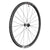 Front Wheel DT Swiss DT Swiss GRC 1100 DICUT 30 Front Wheel - 700 12 x100mm CenterLock Black Dark Slate Gray