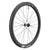 Front Wheel DT Swiss DT Swiss GRC 1100 DICUT 50 Front Wheel - 700c 12 x 100mm Center-Lock Black Dark Slate Gray
