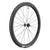 Front Wheel DT Swiss DT Swiss GRC 1400 DICUT 50 Front Wheel - 700c 12 x 100mm Center-Lock Black Dark Slate Gray