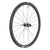 Rear Wheel DT Swiss DT Swiss ARC 1400 DiCut 38 Rear Wheel - 700 12 x 142mm Center-Lock HG 11 Road BLK Dark Slate Gray