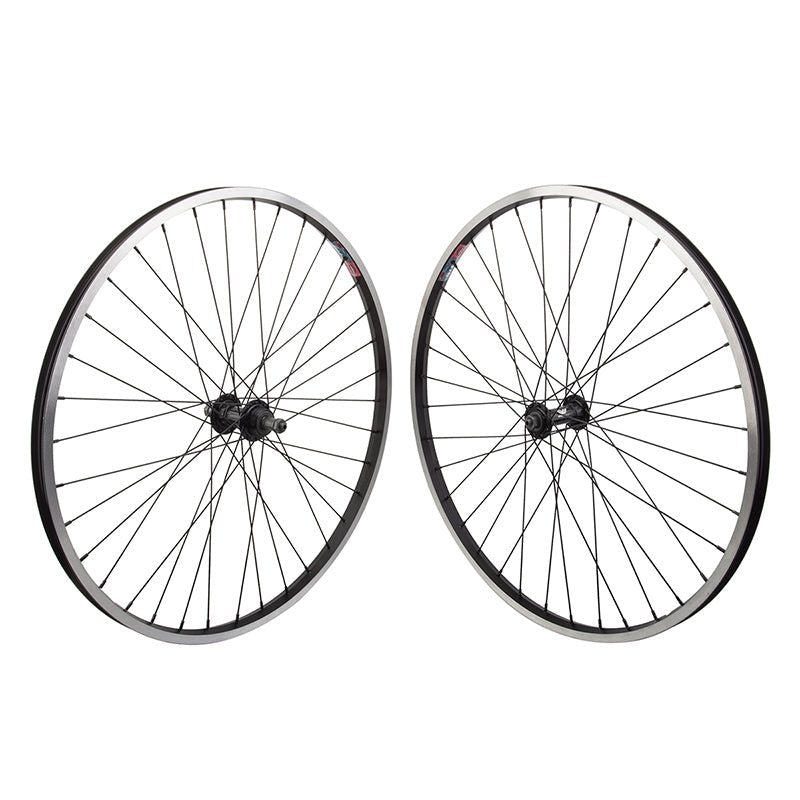 Wheels Wheel master Wheel master 26` Alloy Mountain Single Wall 26in Wheel SET Light Gray