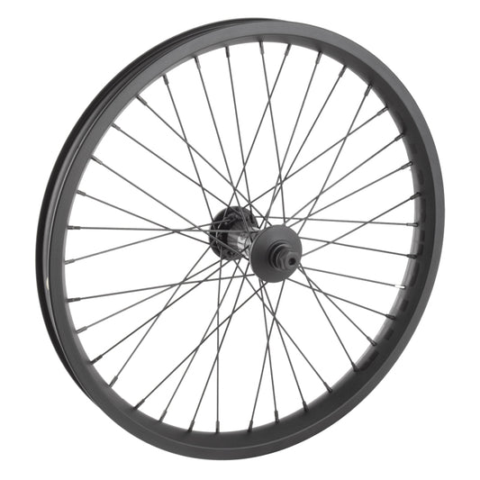 Wheels Alienation Alienation Vandal + Illuminati Front 20in Wheel Front Dim Gray