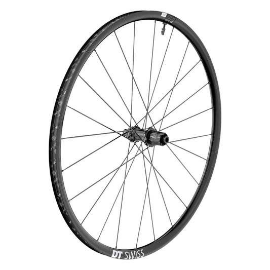 Rear Wheel DT Swiss DT Swiss ER 1600 Spline 23 Rear Wheel - 700 12 x 142mm Center-Lock HG 11 Road Ratchet 36 SL BLK Dark Slate Gray