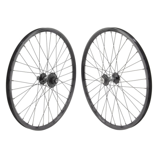 Wheels Wheel master Wheel master 20` Alloy Mini BMX 20x1-1/8 Wheel SET Dim Gray